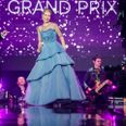 I 2021 var Tina Müller vært ved det danske Melodi Grand Prix sammen med komiker Martin Brygmann. Næste gang er det dog uden Brygmann, som er skiftet ud med Heino Hansen. Arkivfoto: Martin Sylvest/Ritzau Scanpix
