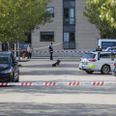Politiet på gerningsstedet i september 2021. Presse-fotos.dk