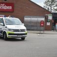 Røveri mod Dagli' Brugsen i Bredsten.