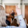 11 elever og 17 lærere er hjemsendt fra Hornslet Skole. Genrefoto: Mads Claus Rasmussen/Ritzau Scanpix