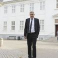 Direktør Lars Møller Kristensen kan glæde sig over både rekordresultat og kundetilfredshed i Djurslands Bank.