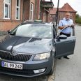Kim Nielsen er en af de vognmænd i Grenaa, der har valgt at hoppe med i det nye samarbejde.