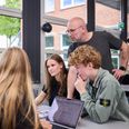 Tradium Handelsgymnasiet i Randers opretter fra august 2027 en linje, der har fokus på samfundets sikkerhed og internationale relationer. Pressefoto
