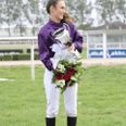 Melissa Vesterholm fra Stjær kan kalde sig Danmarks bedste kvindelige jockey. Foto: Hesselborg Foto