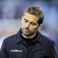 »Selvfølgelig er der ikke nogen af os, der synes, at det her er sjovt. Vi er klar over, at vi skal til at vinde nogle fodboldkampe,« siger Jakob Poulsen til Viaplay efter 2-2 mod Silkeborg. Foto: Mikkel Berg Pedersen/Ritzau Scanpix