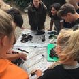18-årige Magnus Møller Rasmussen fra Skanderborg er én af de unge naturformidlere, der er med i Dansk Jægerforbunds projekt. Pressefoto