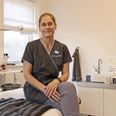 Kosmetolog Charlotte Stoffregen og hendes klinik 'Skøn Hudpleje' er flyttet til Ebeltoft. Foto: Stine Østergaard