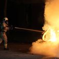 Østjyllands Brandvæsen har igen været kaldt ud til bilbrand i det vestlige Aarhus. Arkivfoto: Presse-fotos.dk.