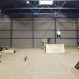 Børn og unge var hele dagen i gang på ramperne i Omega Skate Hal i Søften. Foto: Anders Godtfred-Rasmussen