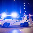 To yngre mænd begyndte at råbe af betjente, mens de filmede dem. Arkivfoto: Thomas Borberg