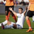 Sportschef i Hillerød Fodbold Jackie Rasmussens telefon gik fuldstændig amok, efter klubben trak FC København i pokalturneringen i torsdags. Foto: Bo Amstrup/Ritzau Scanpix