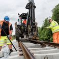 Arbejdet med elektrificeringen fortsætter. Arkivfoto: Dalhoff Casper/Ritzau Scanpix