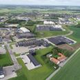 Søften Erhverv er et af de stærke erhvervsområder i Favrskov Kommune, der dog er trafikalt udfordret. Pressefoto