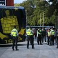 Klokken 16 begynder kampen i mesterskabsspillet. Arkivfoto: Presse-fotos.dk.