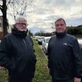 Den er helt gal på Nordlandsvej i Vejlby, mener Henrik Petersen (th.) og Steen Luk fra Vejlby-Risskov Grundejerforening. Foto: Sten Brøgger