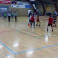 Der var livlig aktivitet på halgulvet i Nørre Djurs Hallen i sidste uge, da Nørre Djurs HK arrangerede totalhåndboldstævne for 4.-5. klasserne på de lokale skoler