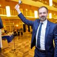 Borgmester Jacob Bundsgaard (S) lukkede klokken 20 valgstederne i Aarhus. Nu håber han, at den nye regering vil opfylde hans ønsker til den kommende periode. Foto: Mikkel Berg Pedersen/Ritzau Scanpix)