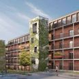 Et udkast til, hvordan byggeriet på Vesterskovvej kan komme til at se ud. Skite: Erik Arkitekter