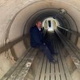 Inspektør Thorbjørn Jørgensen i bunkeren på Kirstinesmindevej i Aarhus. Foto: Mille Winther
