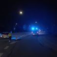 En 22-årig mand er natten til lørdag blevet dræbt af skud ved indgangen til Pusher Street på Christiania i København. Politiet jagter fortsat gerningsmanden. Foto: Presse-fotos.dk