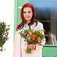 Priscilla Presley har taget turen fra Los Angeles til Kronjylland for at fortælle om sit liv ved et eksklusivt arrangement. Foto: Bo Amstrup, Ritzau/Scanpix