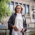 Efter 46 år i den finansielle sektor, skifter Pia Annette Hou Avnsted nu spor, men insisterer på at forblive en del af Aarhus' store netværk. Foto: Joachim Ladefoged