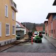 Fortovet i Borgergade i Hinnerup bliver klaret på en uges tid - hvis intet driller.