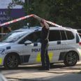23. august blev en mand hugget i ryggen. Foto: Presse-fotos.dk.