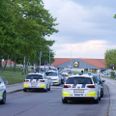 Lørdag aften rykkede mange patruljer ud til flere slagsmål i boligområde i Korsøg. Foto: Local Eyes