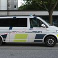 Politiet afspærrede torsdag et område på Langenæs Allé. (Bemærk: Foto fra tidligere sag på samme gade) Foto: Presse-fotos.dk.