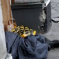 Det kan være livsfarligt at sove på gaden i det vintervejr, vi har nu. Arkivfoto: Jens Dresling