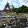 Nu kan man på en film se, hvordan den 17 meter høje bygning blev til. Arkivfoto: Bollerup