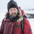 Mads Mikkelsen som danskeren Overgård, der må slås for sit liv i filmen ’Arctic’. Foto: Tous Droit réservés. Helen Sloan.