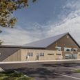 Tirstrup-Hallen får et helt nyt look med millionstøtten fra Nordea-fonden. Pressefoto