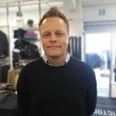 Michael Kaufmann Pedersen kunne i dag åbne til et velbesøgt Veri Center.