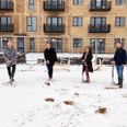 Onsdag blev der foretaget første spadestik til nyt lejlighedsbyggeri i Tilst.