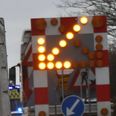Ved begge uheld er det højre spor, der er spærret. Arkivfoto: Presse-fotos.dk