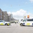 Det var her, hvor Stockholmsgade krydser Randersvej, at ulykken skete tirsdag eftermiddag. Foto: Presse-fotos.dk