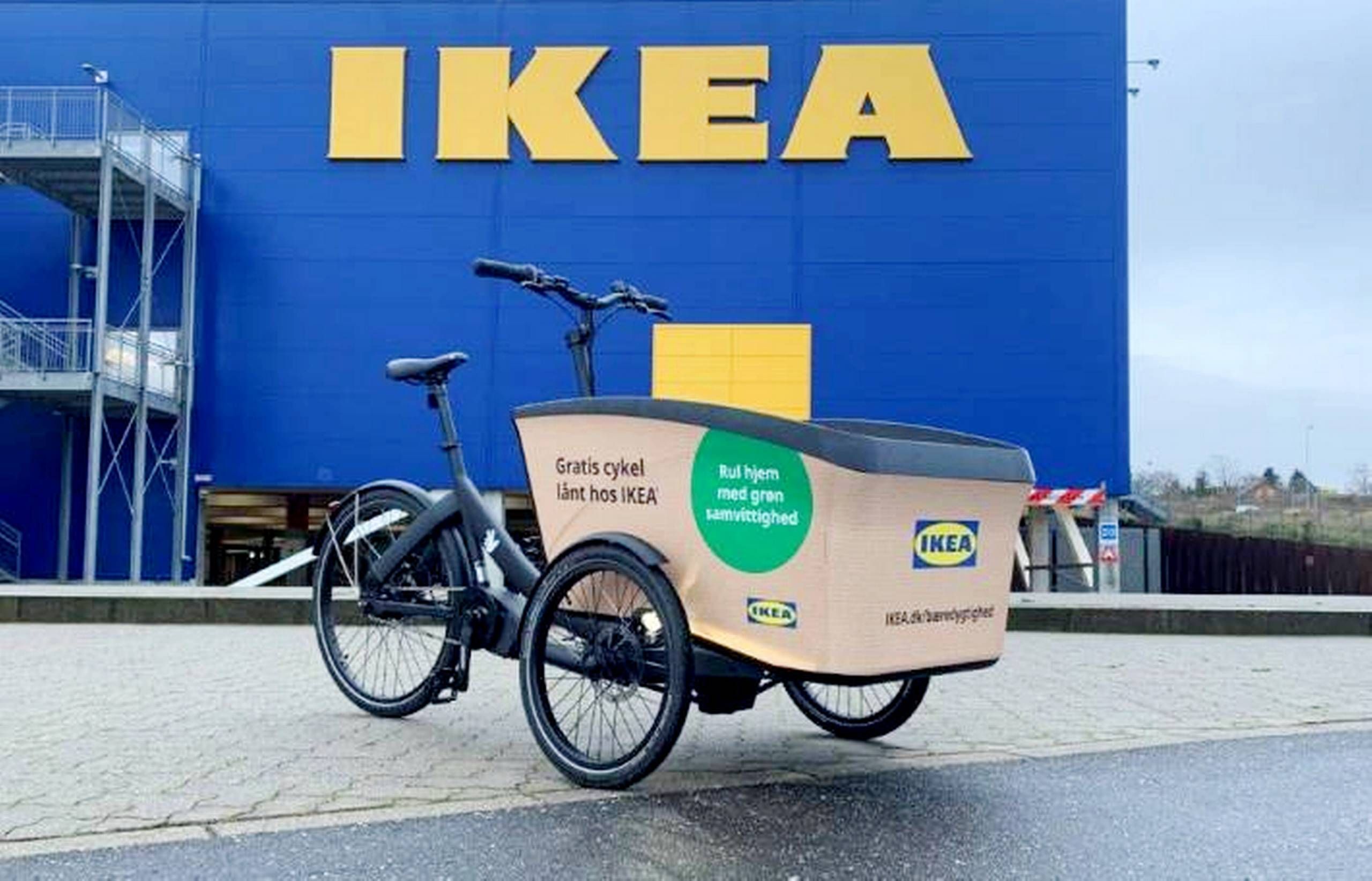 Mince Apparatet Kassér IKEA i Aarhus starter gratis udlån af el-ladcykler