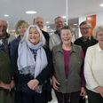Seniorrådets ni medlemmer. Forreste række fra venstre: Hanne Hartmann (Skanderborg), Kirsten Vang Nielsen (Ry), Inger Moss (Hårby), Kirsten Nielsen (Hørning). Bagerste række fra venstre: næstformand Carl Voss (Skanderborg), Tove Zoega Bendixen (Ry), Ole Hefsgaard (Ry), Flemming Otto Jensen (Galten) og formand Søren Nielsen (Hørning). Privatfoto.