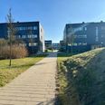 Langkærparken i Tilst har tidligere været på ghettolisten, men er i dag et godt sted at bo, mener fællesrådsformand. Foto: Sten Brøgger