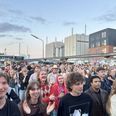 Sydhavnens Festival foregår på havnen men er samtidig midt i byen. Efter åbningen af Kulbroen tager det ikke mange minutter at komme fra Frederiksbjerg til Sydhavnen. Foto: Tahmasbi