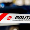 Politiet havde afspærret området på grund af dødsfaldet. Foto: René Schütze