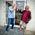 Der bliver plads til både sjov og alvor i den nye mandegruppe 'Det er bare mænd' i Ebeltoft. Det lover initiativtagerne Henrik Mickelsen (tv.) og Flemming Nygaard. Foto: Anne Frank Henriksen