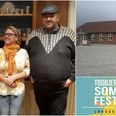 Tre af tovholderne til næste års sommerfest i Mejlby. Fra venstre mod højre er det: Michael Mikkelsen, Lona Egelund og Allan Lund. Festen skal holdes 22. juni ved Mejlby Forsamlingshus. Fotocollage