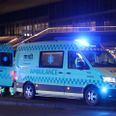 Dykkere og ambulance var hurtigt fremme ved stedet, hvor en mand onsdag aften faldt i vandet. Foto: Presse-fotos.dk