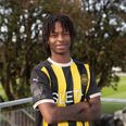 Tristan Andrew er ny mand i Fremad-trøjen. Pressefoto: Aarhus Fremad