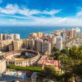 Fra 31. oktober flyver Ryanair to gange ugentligt til Malaga i Andalusien - fra Aarhus Airport. Pressefoto