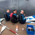 Paddleboard er en af de populære aktiviteter. Pressebillede