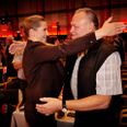 Bryggeriarbejder Arne Juhl har lagt navn til den nye ordning med tidlig pension. Han var frontfigur i Socialdemokratiets kampagne op til valget, hvor tidlig pension var et centralt valgløfte. Her ses han til partikongres i Aalborg med statsminister Mette Frederiksen. Arkivfoto: Martin Lehmann
